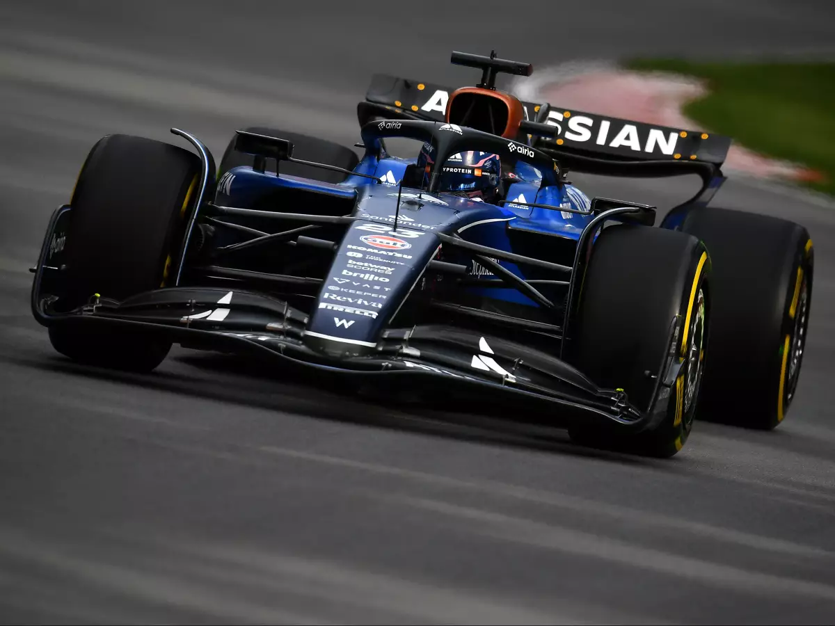 Foto zur News: Beide Williams im ersten Training in den Top 3: Ist das Podium in Reichweite?