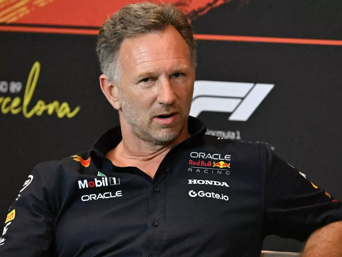Foto zur News: Horner weicht Frage nach angeblichem Treffen mit Ferrari-Chef John Elkann aus