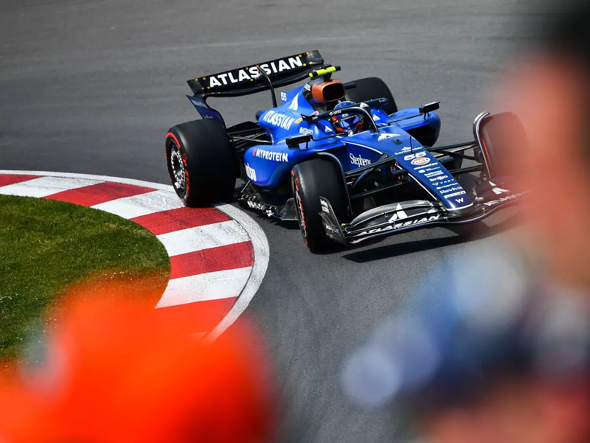 Foto zur News: Trotz Strafe für Hadjar: Sainz "extrem enttäuscht" nach Behinderung in Q1