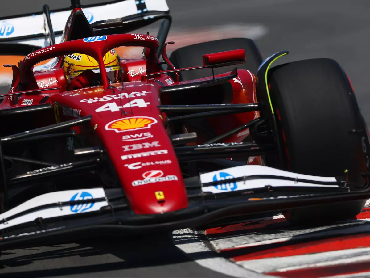 Foto zur News: Lewis Hamilton: Medium-Poker bei Ferrari "gar nicht auf dem Radar"