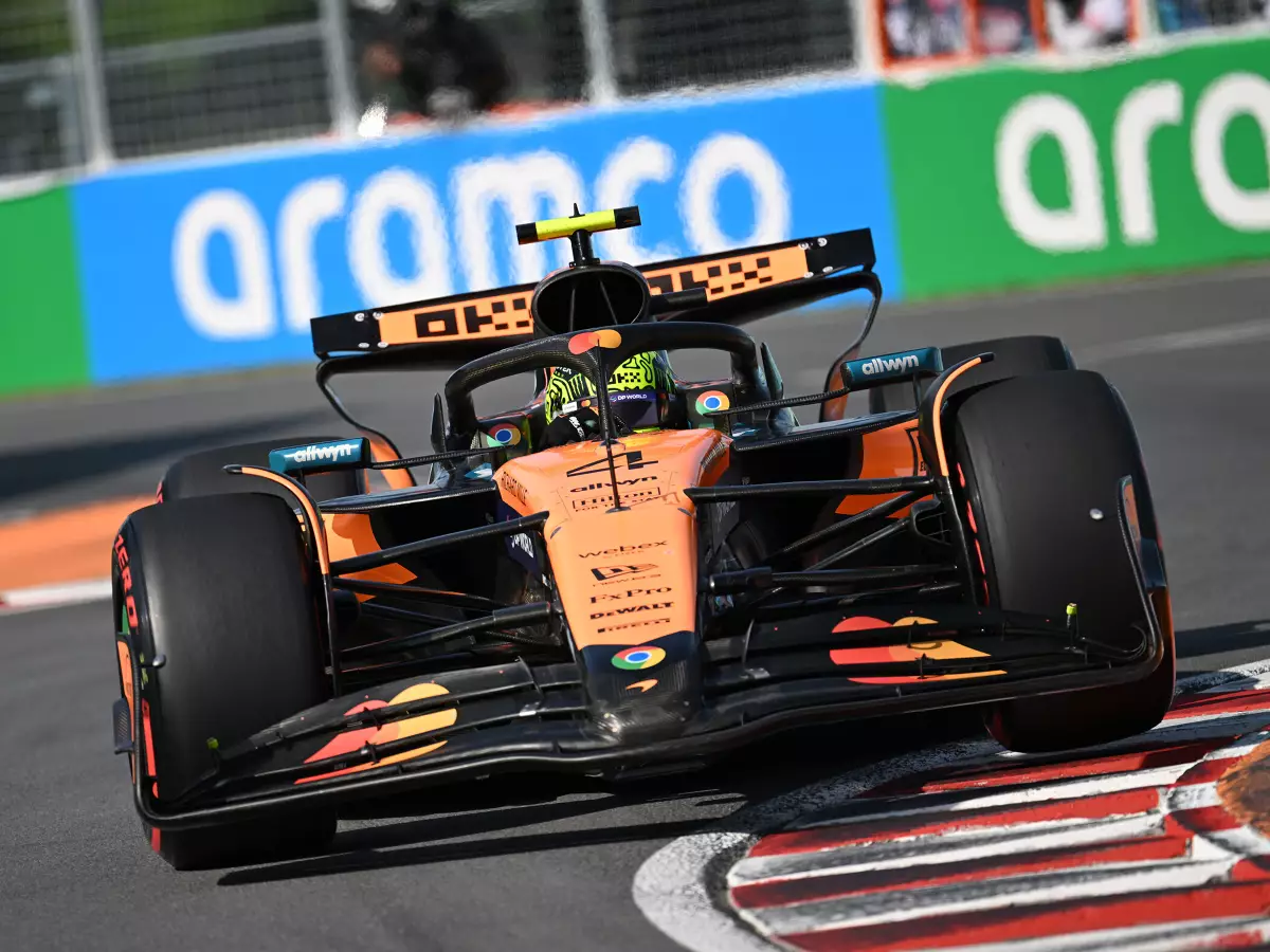 Lando Norris wollte im Qualifying zu viel Foto zur News: McLaren-Teamchef Stella über P7 von Norris: "Lando wollte einfach zu viel"