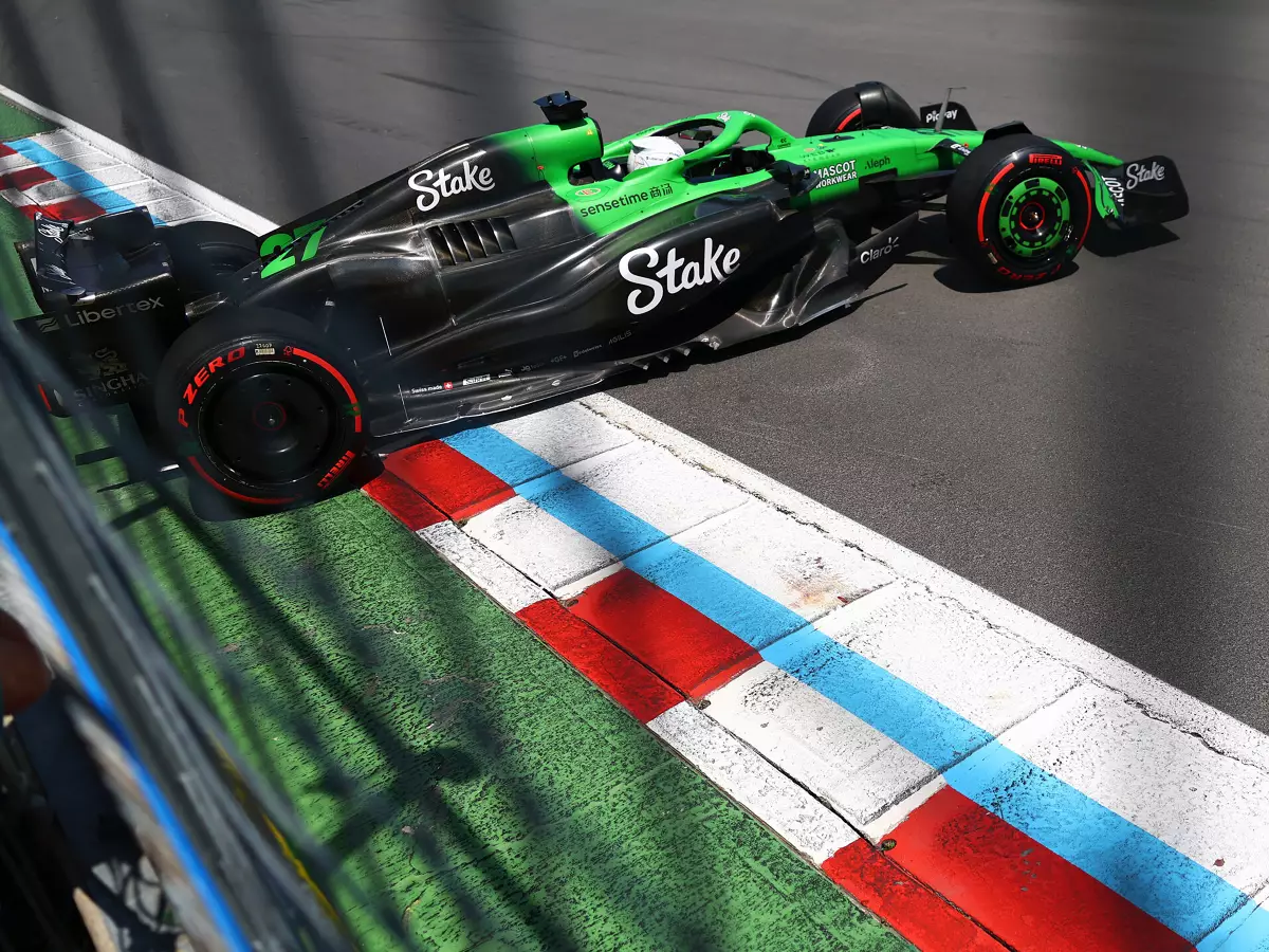 Foto zur News: Erst Abflug, dann Platz 13: Hülkenberg hat Qualifying "ganz gut hinbekommen"
