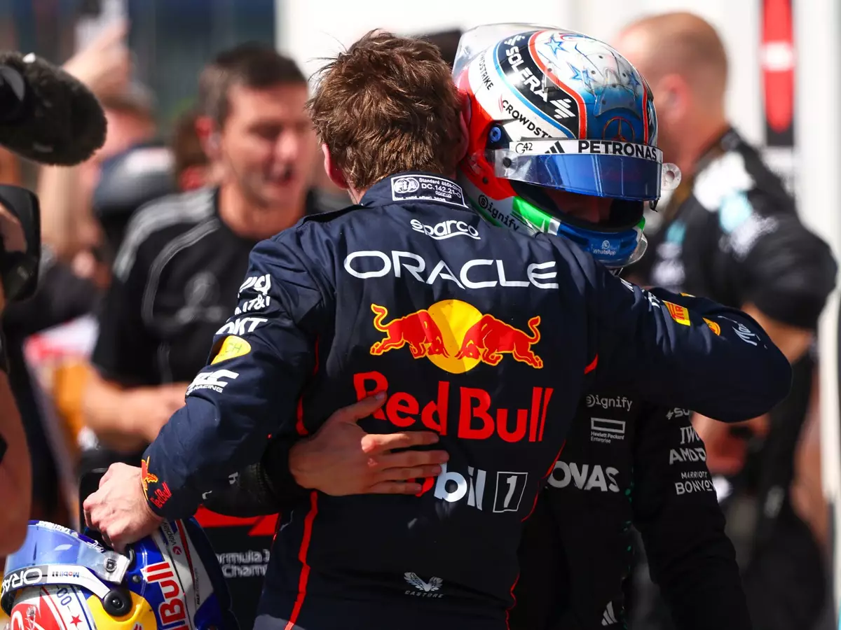 Foto zur News: Erstes Antonelli-Podium für Max Verstappen "keine Überraschung"
