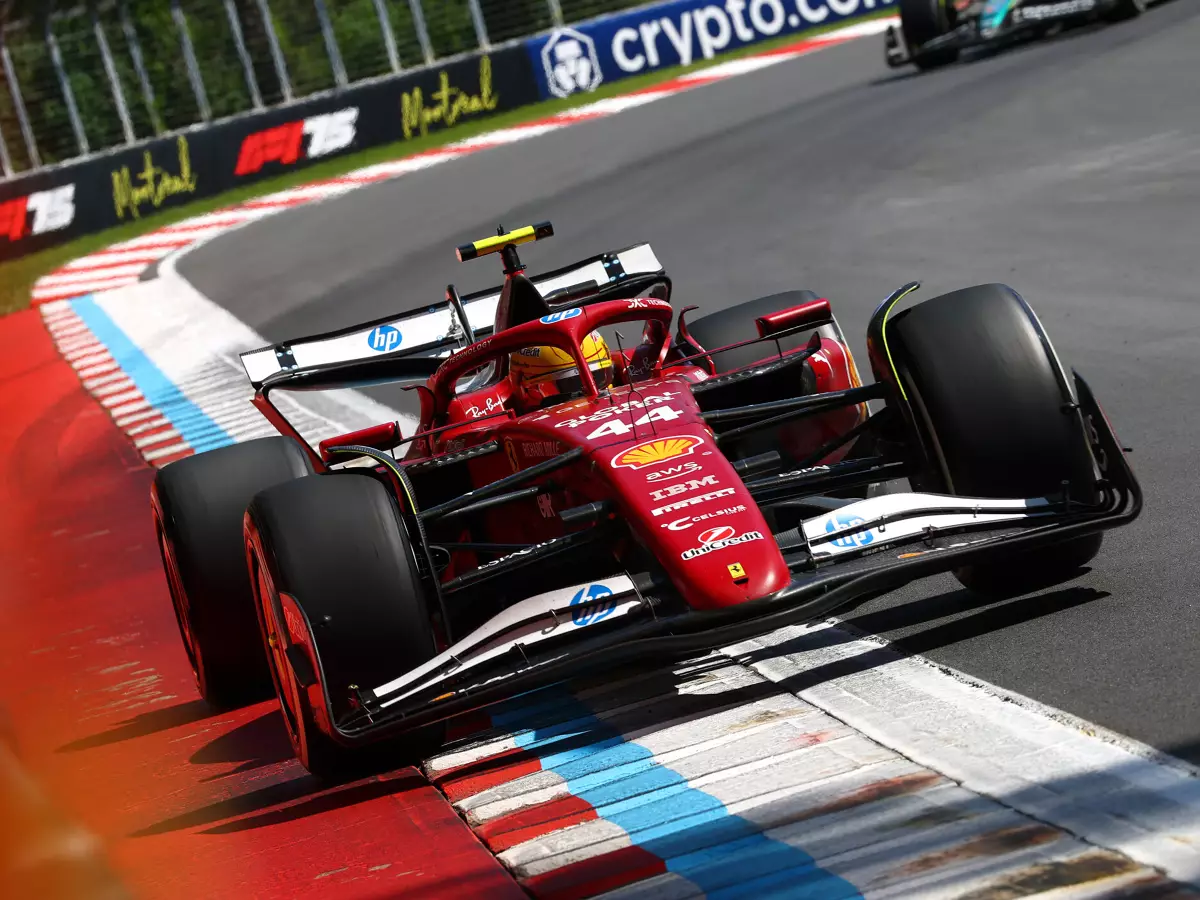 Foto zur News: Murmeltier tot, Ferrari beschädigt: So lief Montreal für Lewis Hamilton