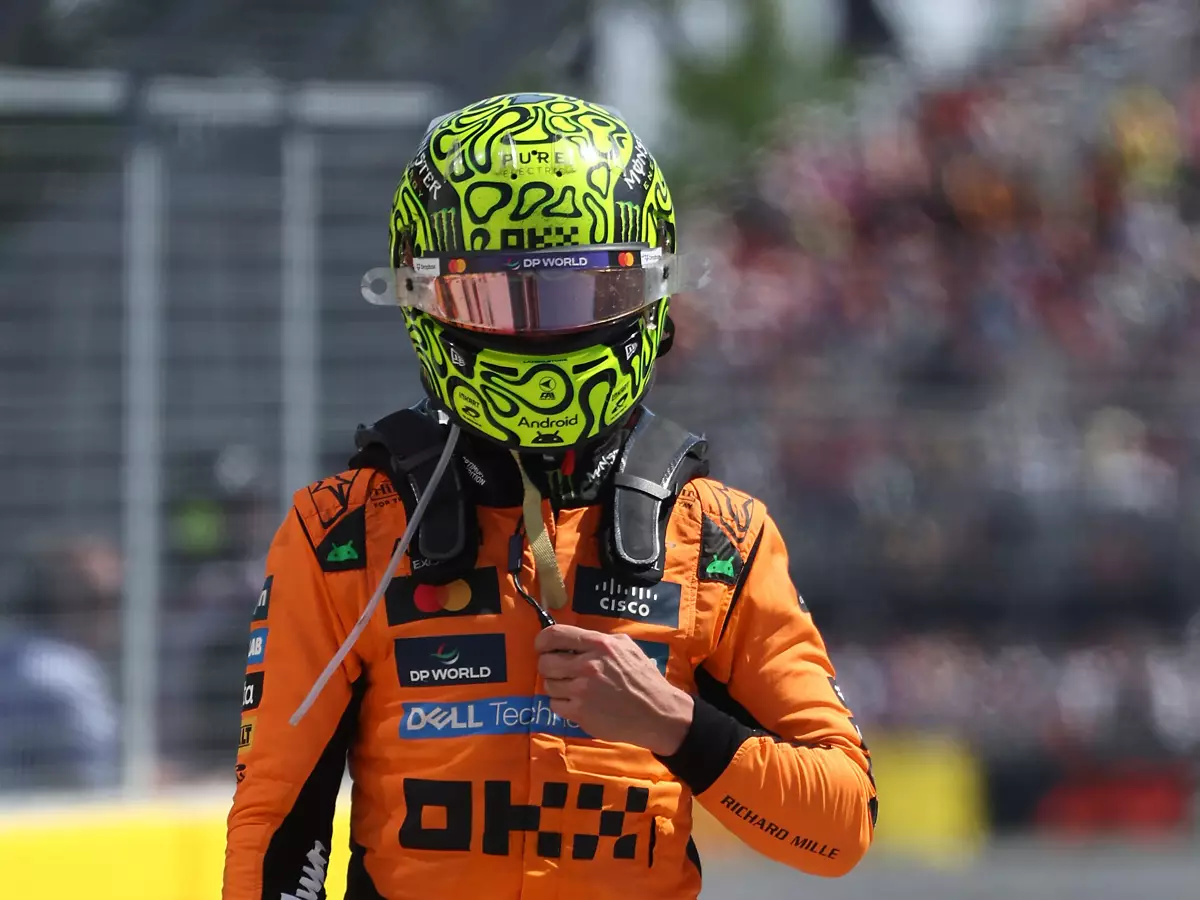 Lando Norris Foto zur News: Wer letzte Nacht am schlechtesten geschlafen hat: Lando Norris
