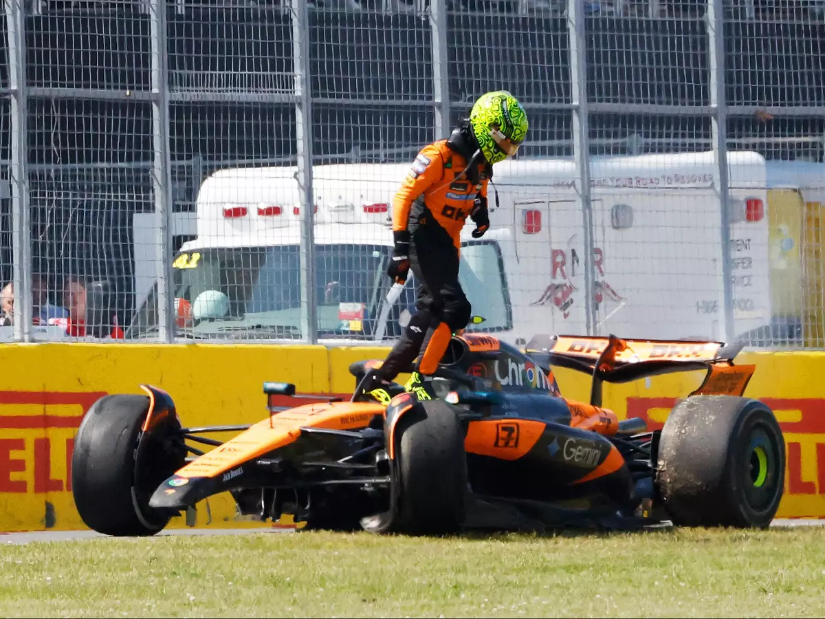 Lando Norris Foto zur News: Andrea Stella stellt klar: "Unser Support für Lando steht nicht infrage"