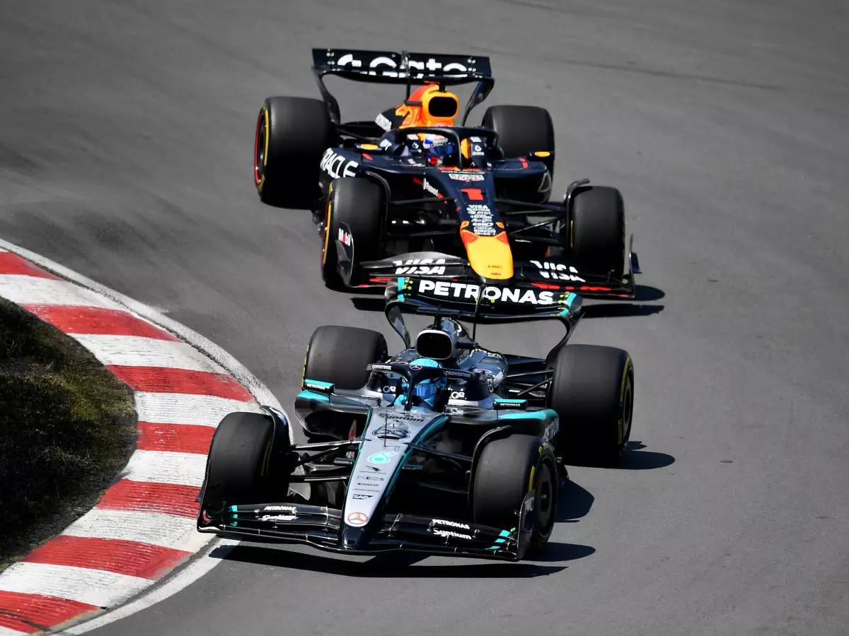 Foto zur News: Trotz "sehr aggressiver Strategie": Keine Siegchance für Verstappen in Kanada