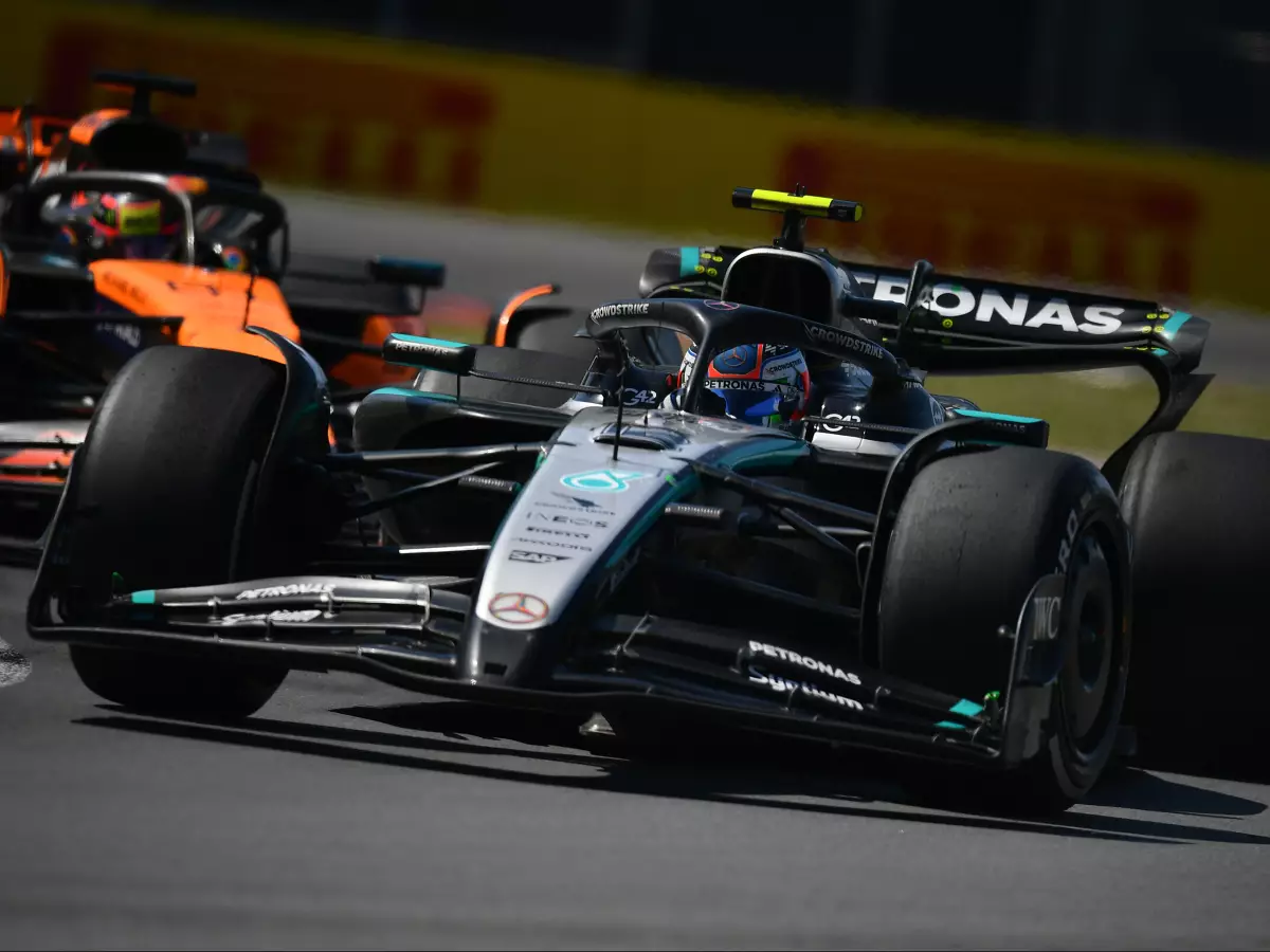 Foto zur News: Nach Mercedes-Sieg: Kippt jetzt die Hackordnung in der Formel 1?