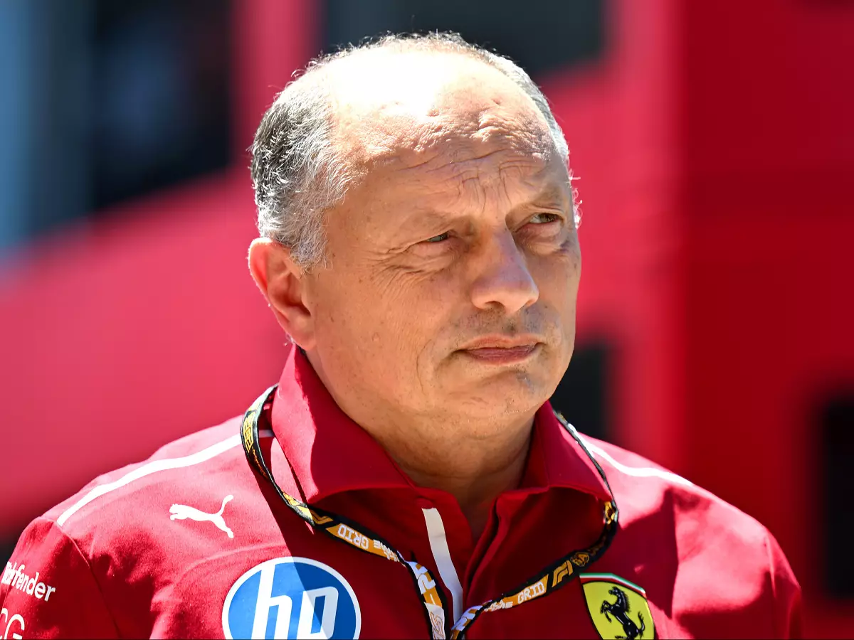 Foto zur News: Vasseur bestätigt: Neues Ferrari-Upgrade vor Silverstone geplant