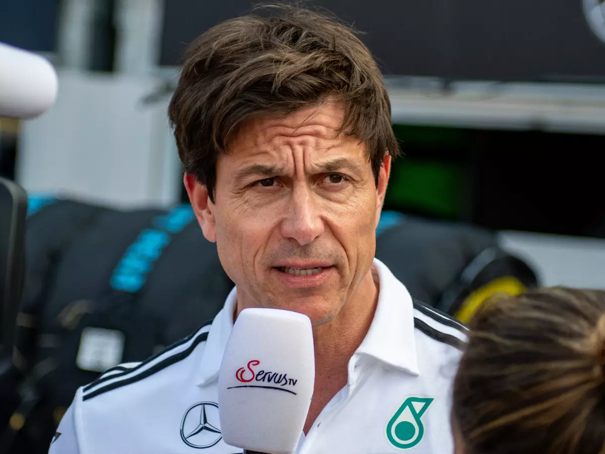 Foto zur News: "An den Haaren herbeigezogen": Toto Wolff findet Red Bulls Protest "peinlich"