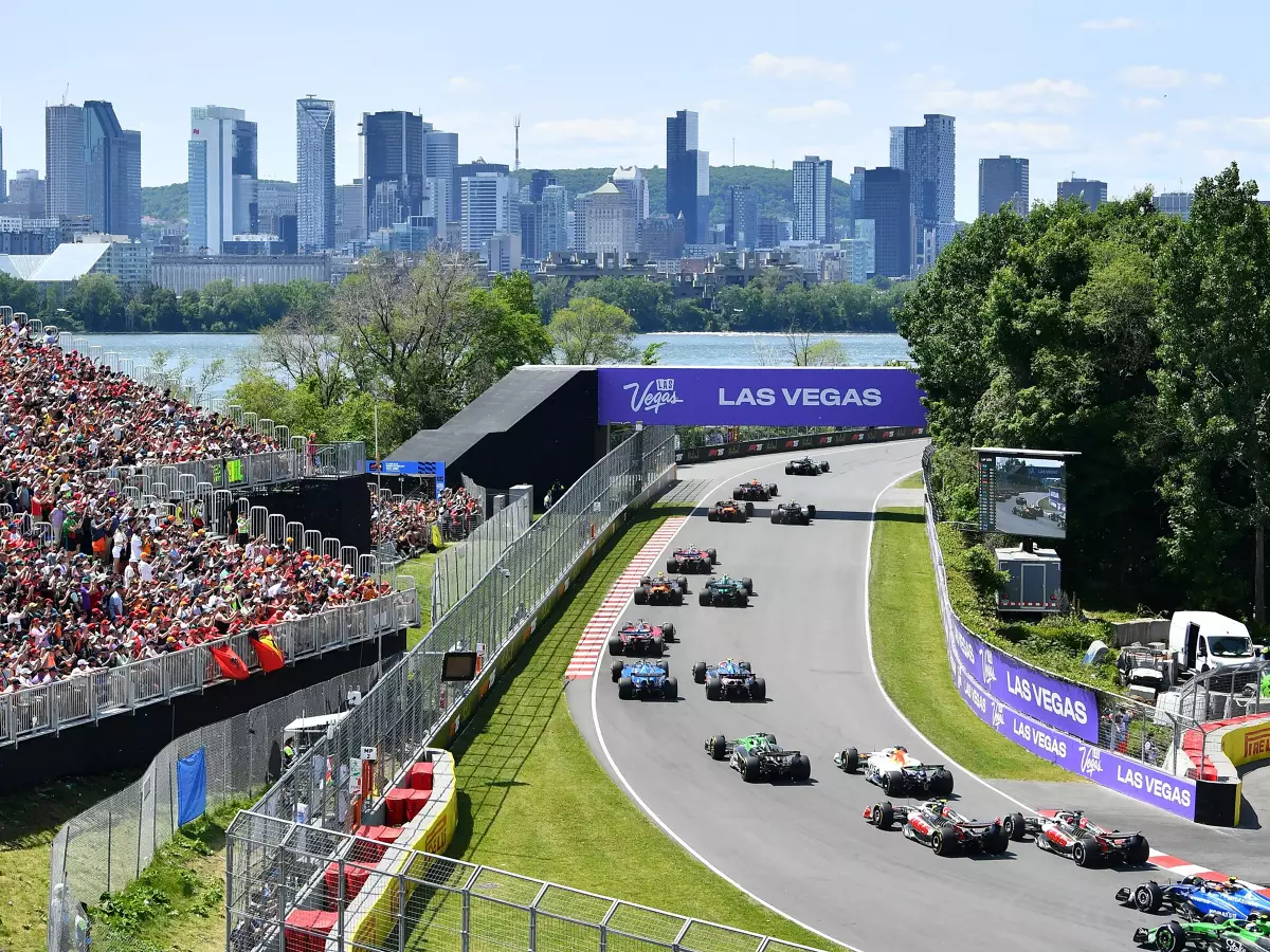 Foto zur News: Schon sechs Jahre vor Vertragsende: Formel 1 verlängert mit Kanada!