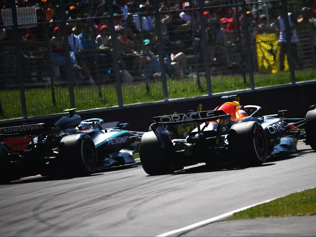 Foto zur News: Welchen Effekt die überraschende Antonelli-Pace auf Verstappen hatte
