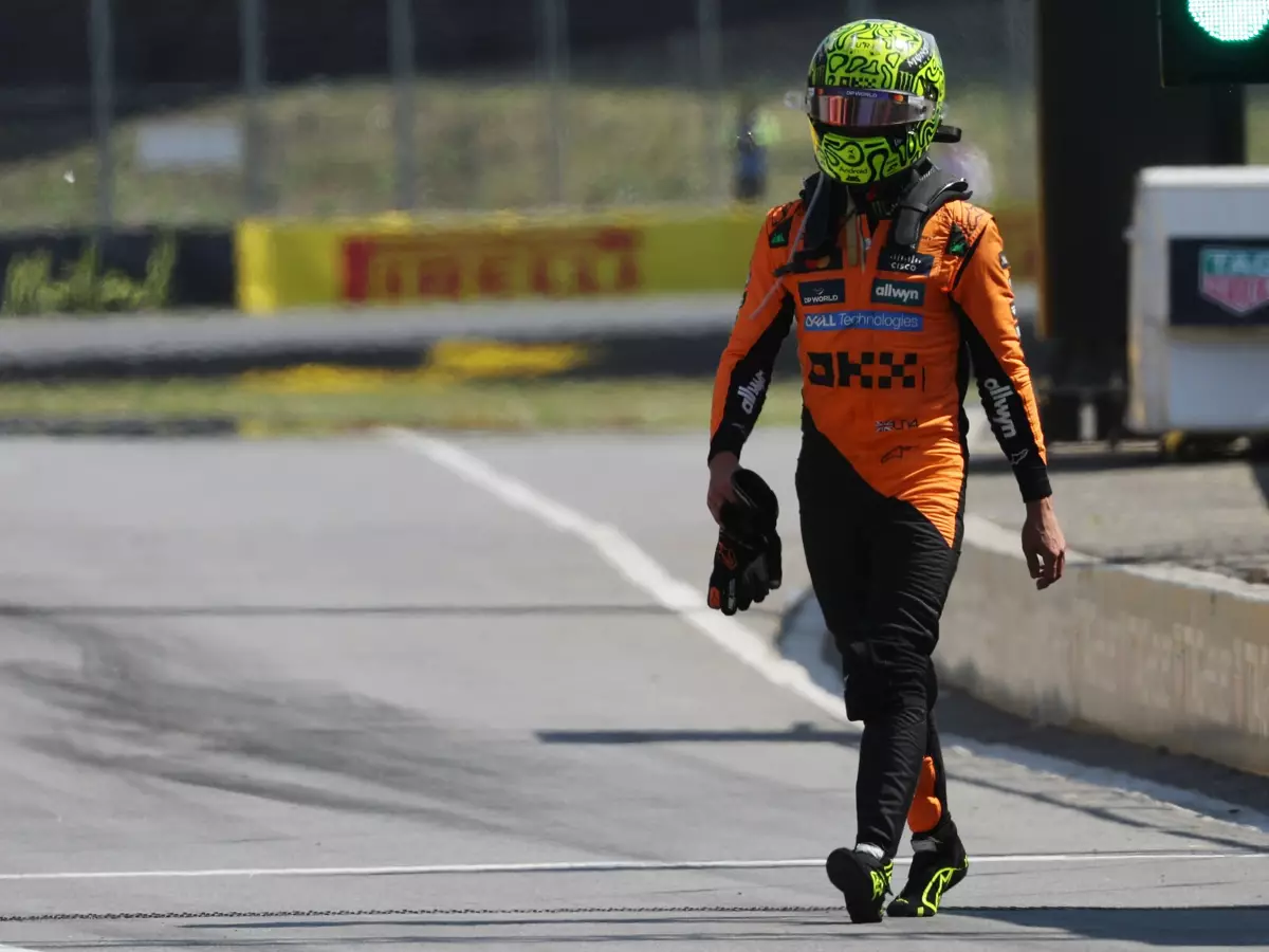 Foto zur News: Nach McLaren-Crash in Kanada: Kommt jetzt die Teamorder?
