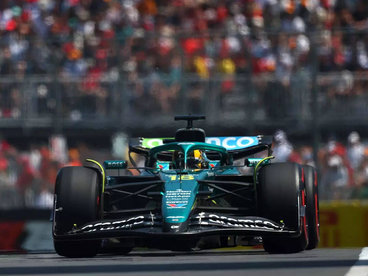 Foto zur News: Lance Stroll widerspricht Fernando Alonso: "Ich spüre keinen Unterschied"