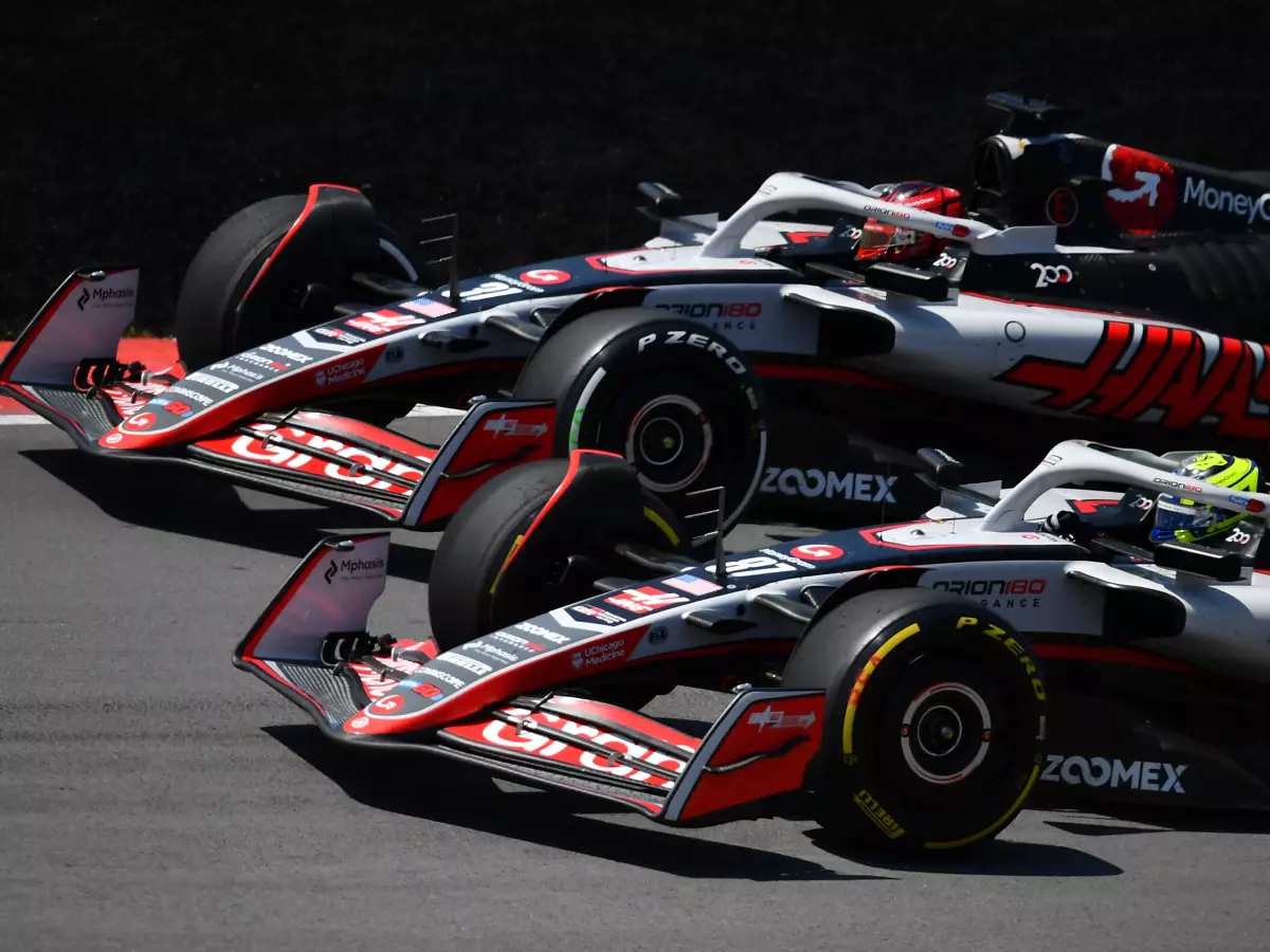 Foto zur News: Esteban Ocon: Haas' Topspeed-Defizit im Qualifying größer als im Rennen
