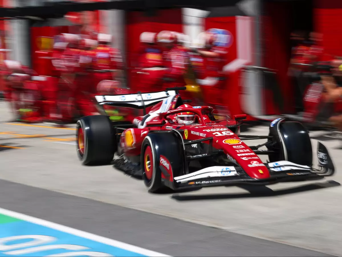 Foto zur News: Ferrari: Andere Strategie hätte auch nicht geholfen