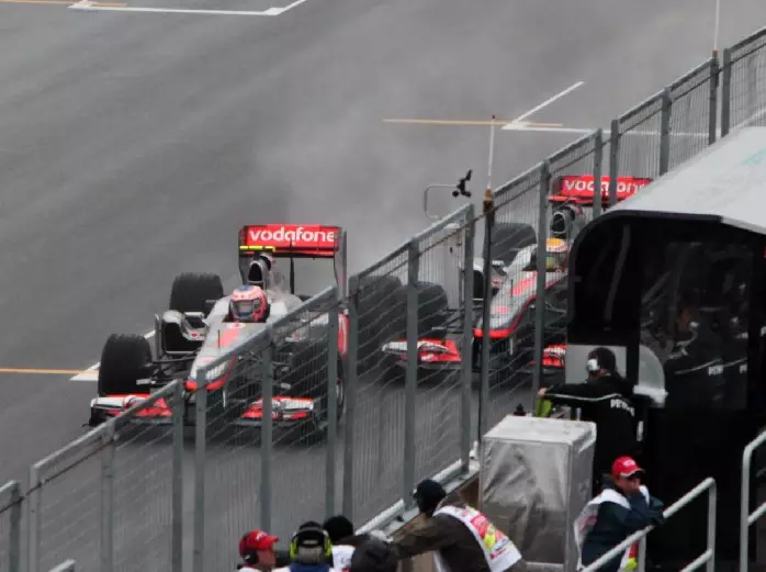 Foto zur News: Palmer: Warum Norris/Piastri ganz anders als Hamilton/Button 2011 war