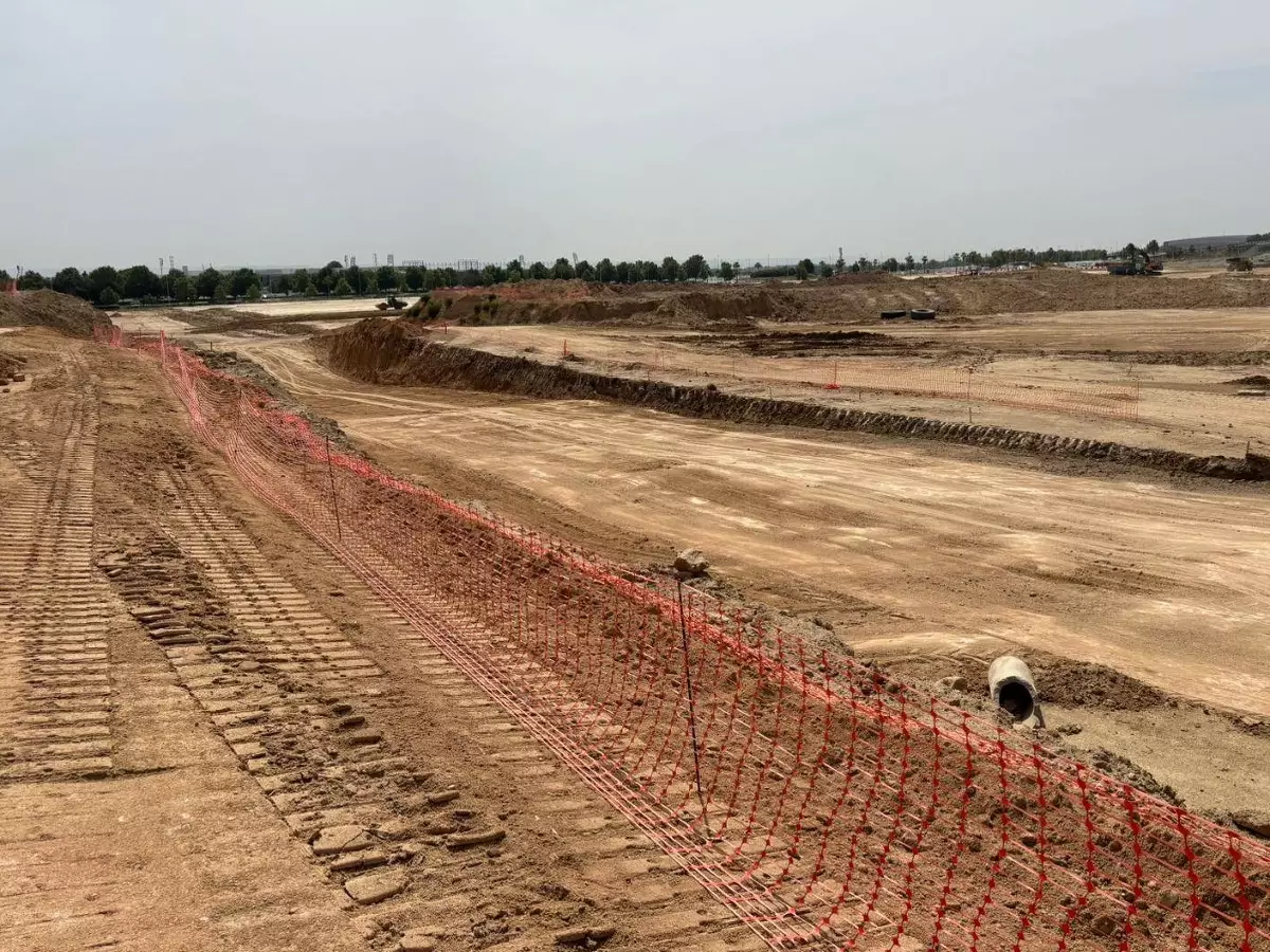 Foto zur News: "Fake News": Madrid zerlegt Gerüchte um Bauverzögerungen am Madring