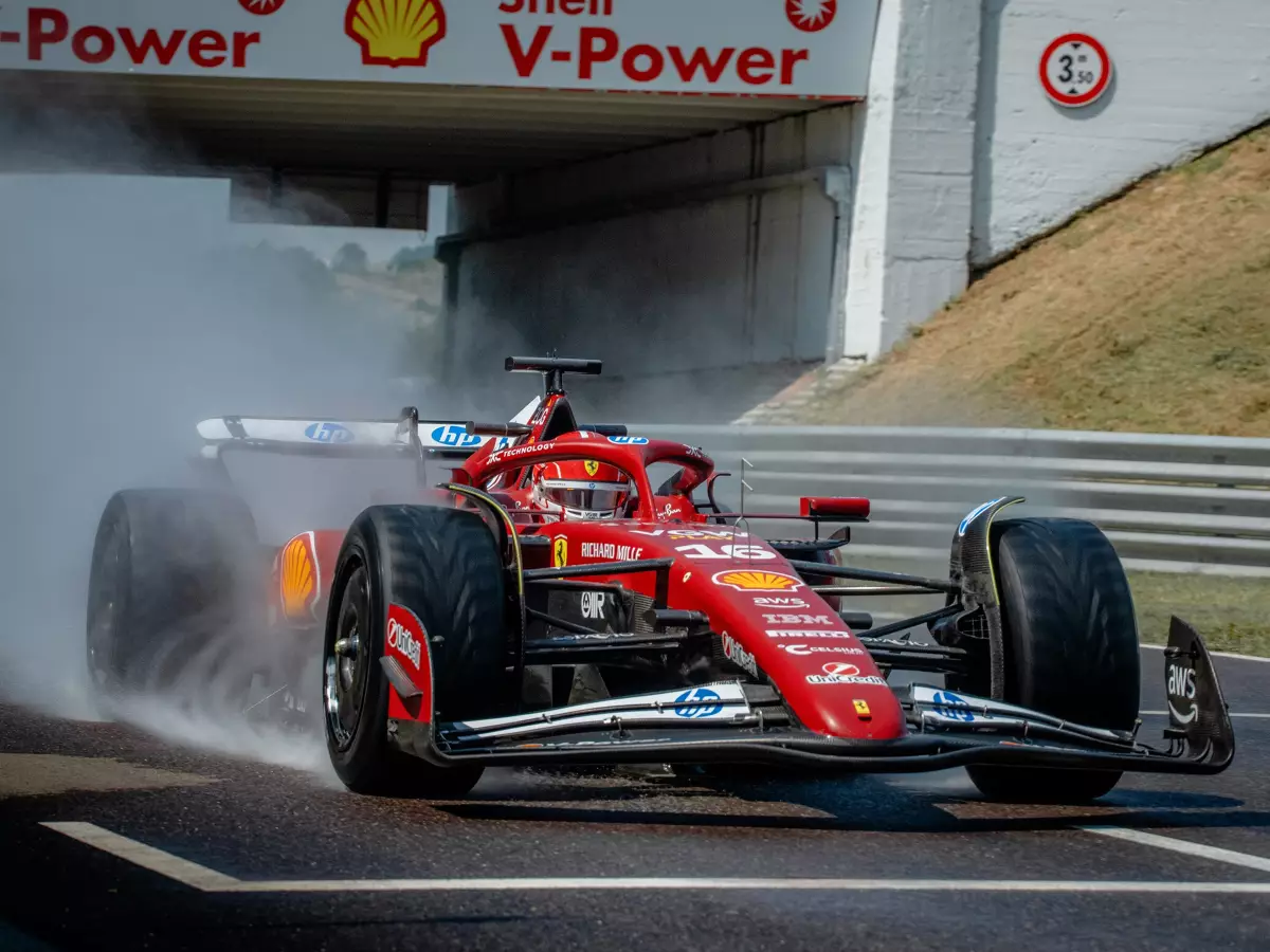 Foto zur News: Mit Ferrari in Fiorano: Pirelli schließt Regentests für 2026 ab