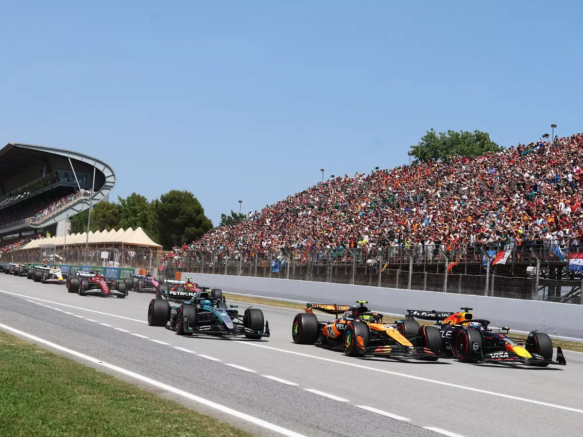 Foto zur News: Wegen Madrid: Neuer Titel für Formel-1-Rennen in Barcelona steht fest