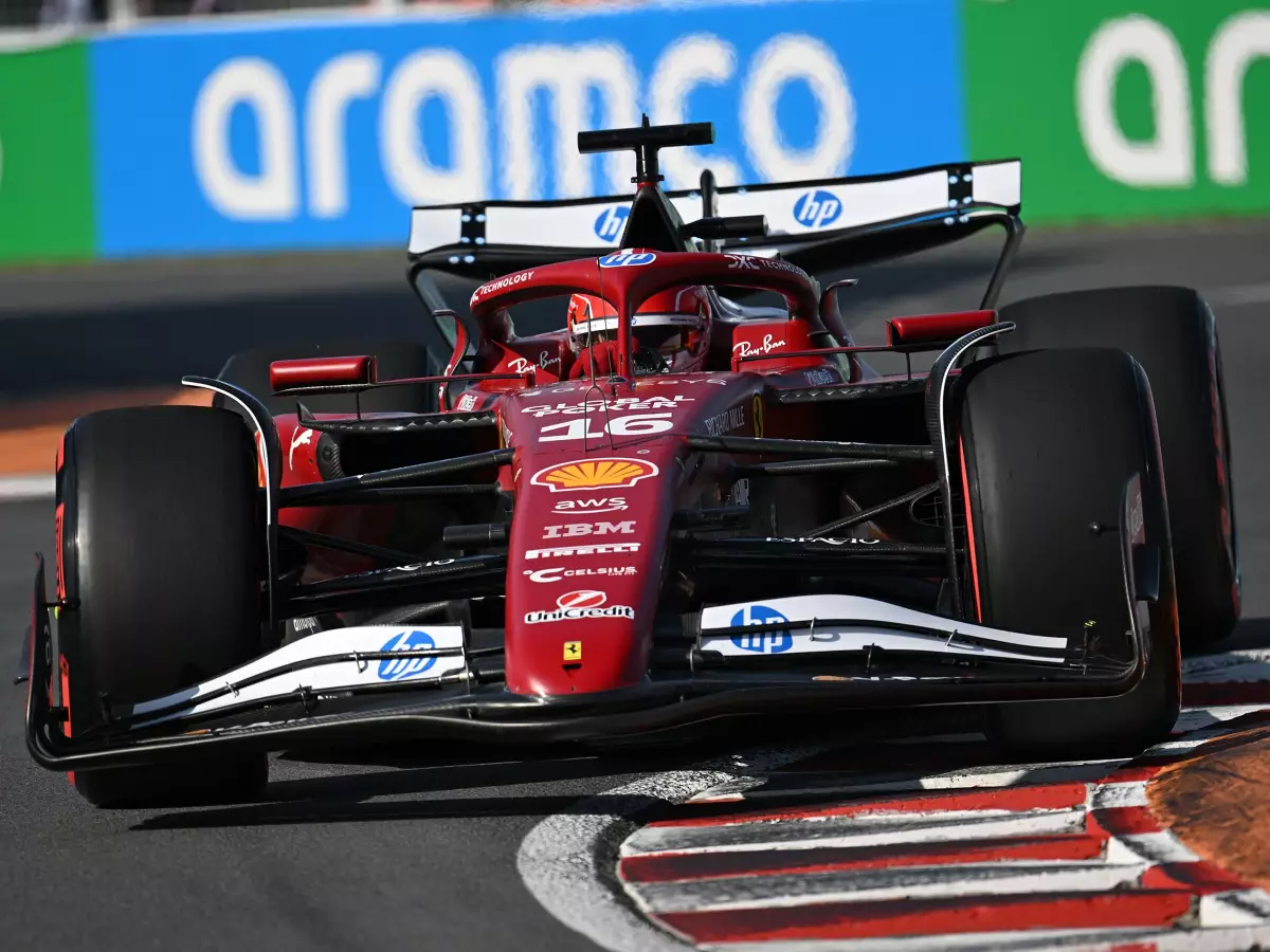 Foto zur News: Saison "enttäuschend": Leclerc glaubt 2025 nicht mehr an WM-Chance
