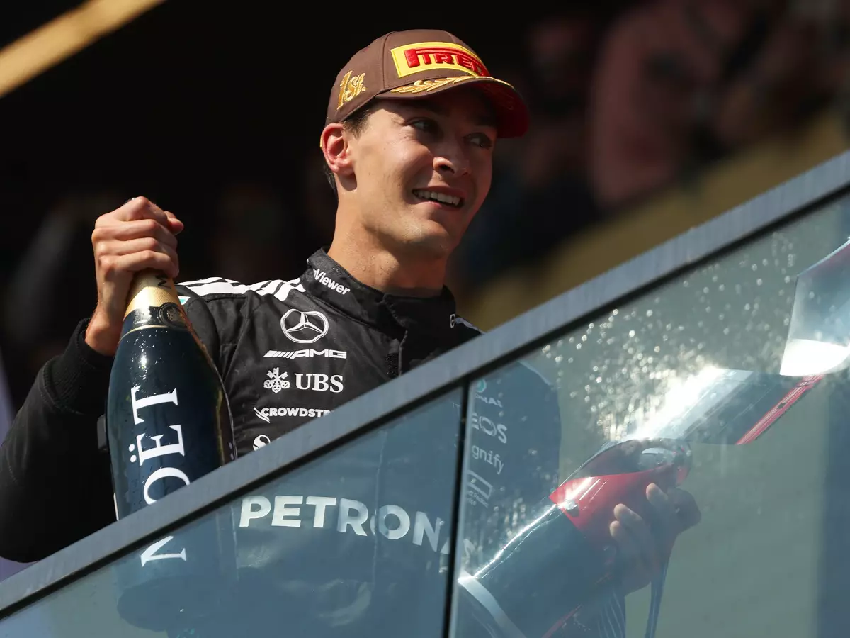Foto zur News: Russell: Wäre ich früher für Mercedes gefahren, hätte ich schon zwei Titel