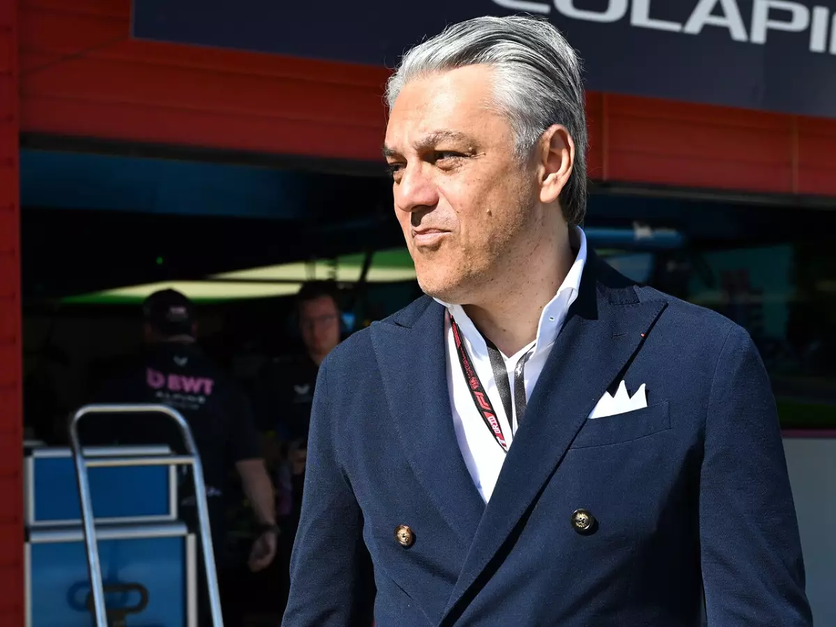 Foto zur News: Abgang von CEO Luca de Meo: Was das für das Formel-1-Team Alpine bedeutet