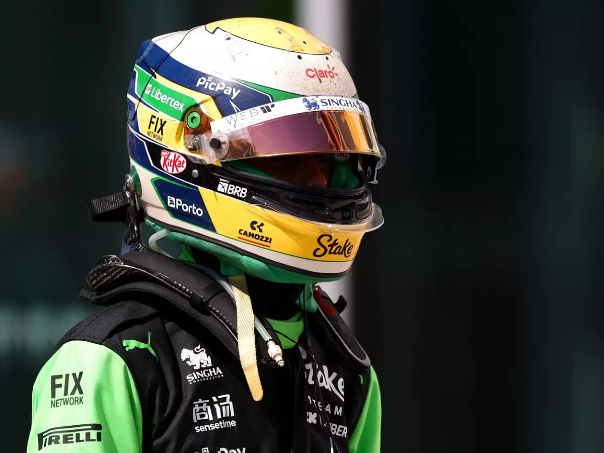 Foto zur News: Weshalb Bortoleto bei Sauber (noch) nicht unter Druck steht