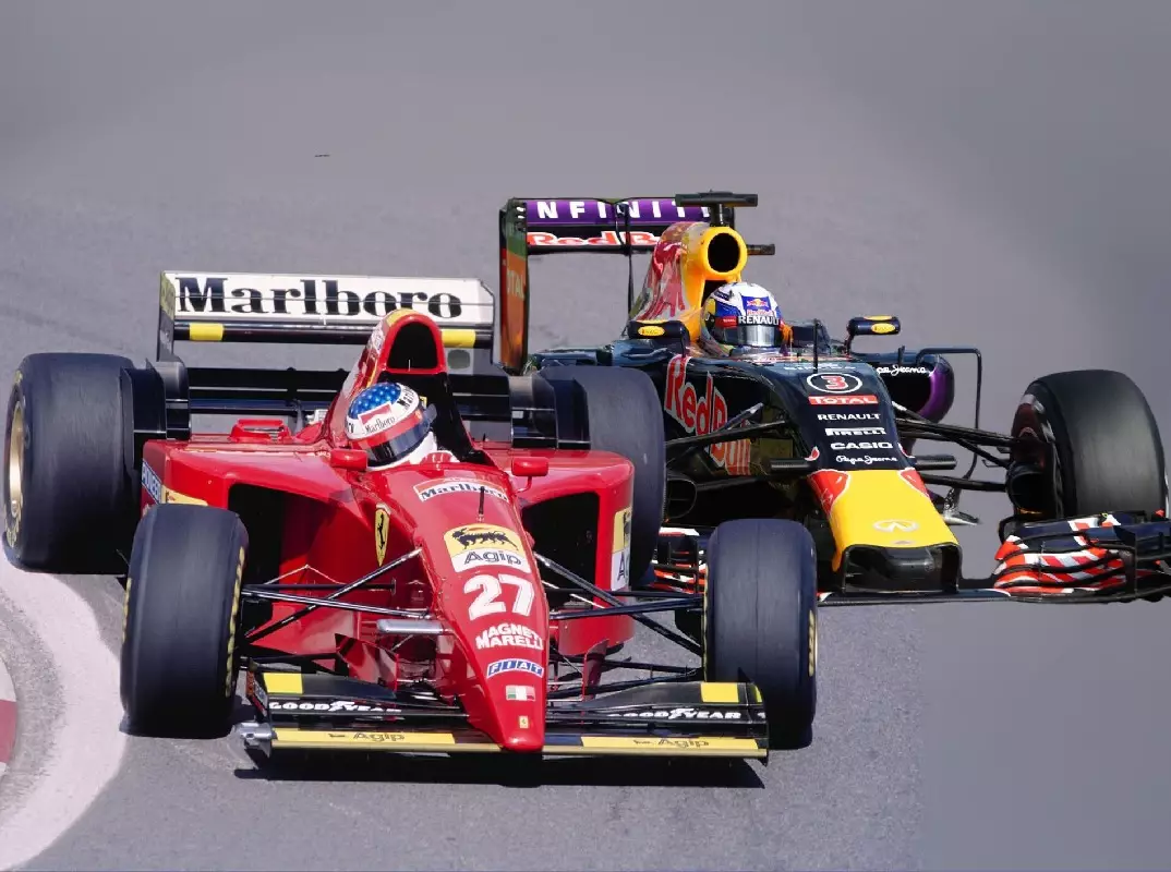 Foto zur News: Foto-Zeitreise: Die Formel-1-Autos aller 5er-Jahre seit 1975