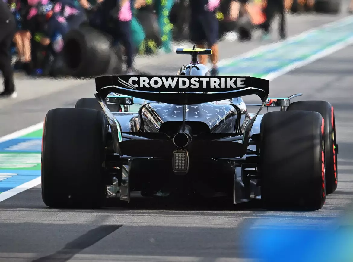 Foto zur News: Mercedes in Spielberg: Härtetest für neue Hinterradaufhängung