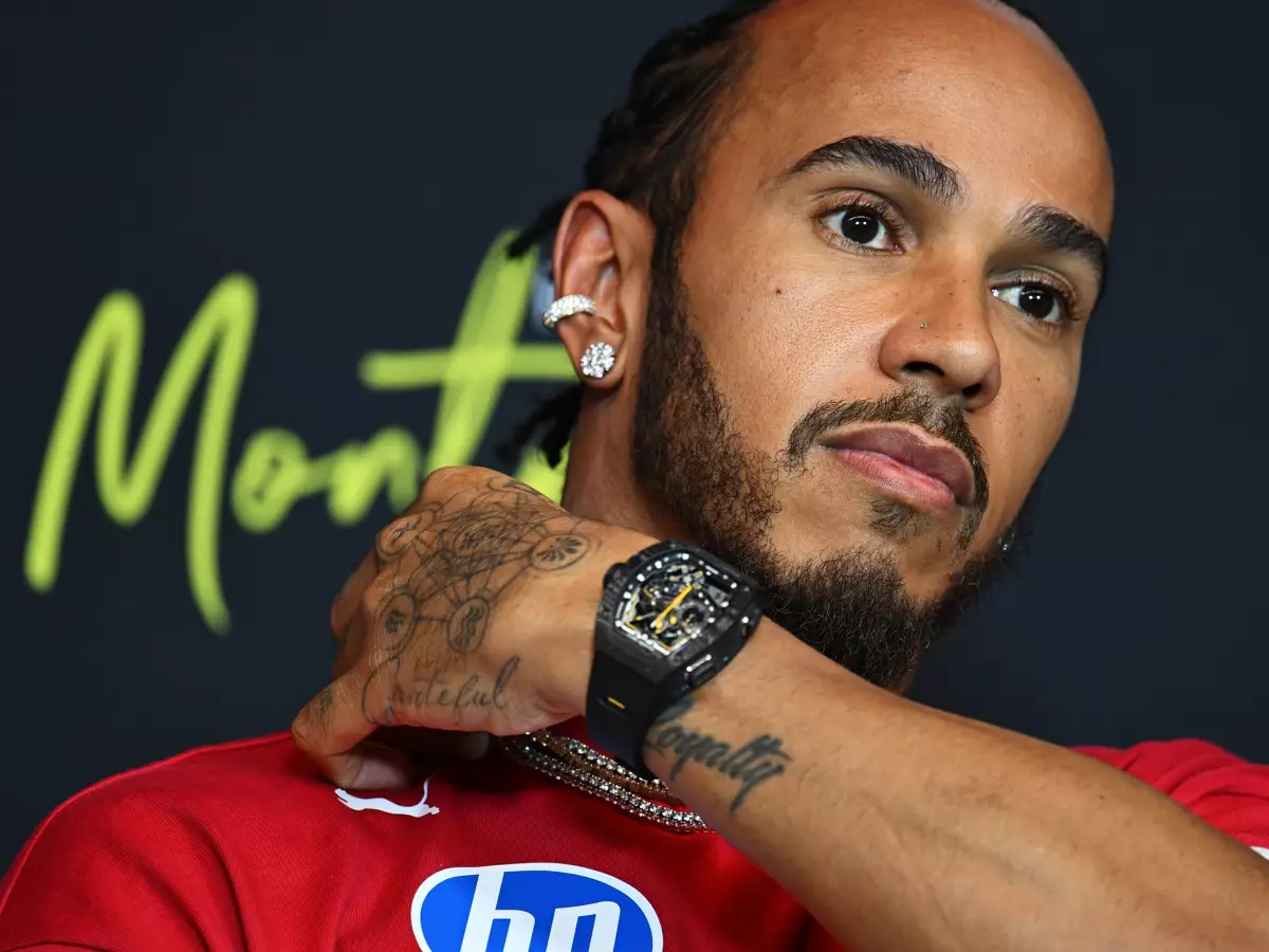 Foto zur News: Lewis Hamilton ist "enttäuscht" von Ferrari: 2025 kein Grand-Prix-Sieg?