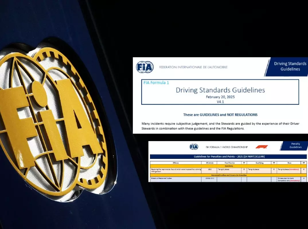 Foto zur News: FIA veröffentlicht Richtlinien für Fahrmanöver und Strafen