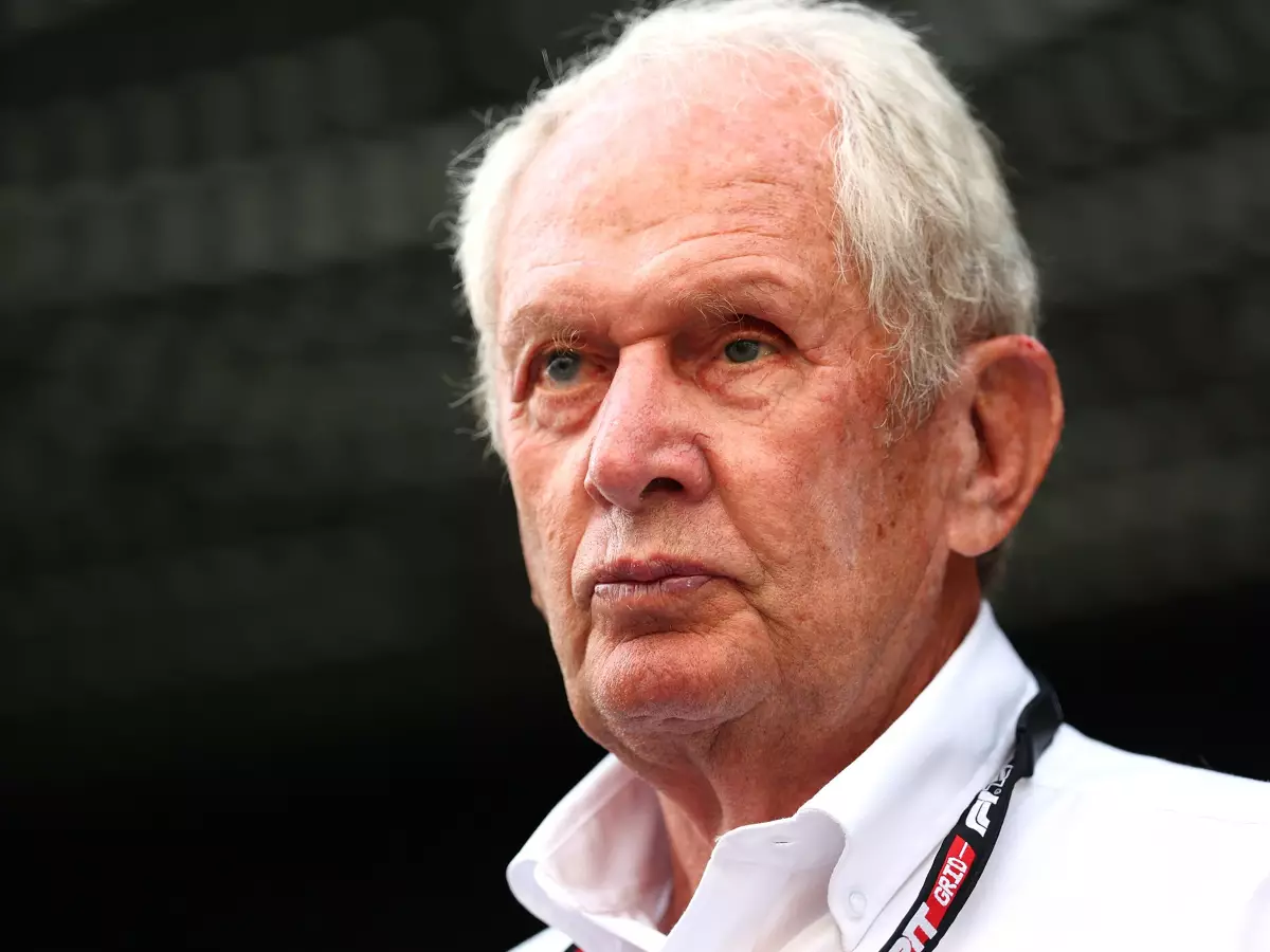 Foto zur News: Helmut Marko: Nicht unmöglich, den Rückstand auf McLaren aufzuholen