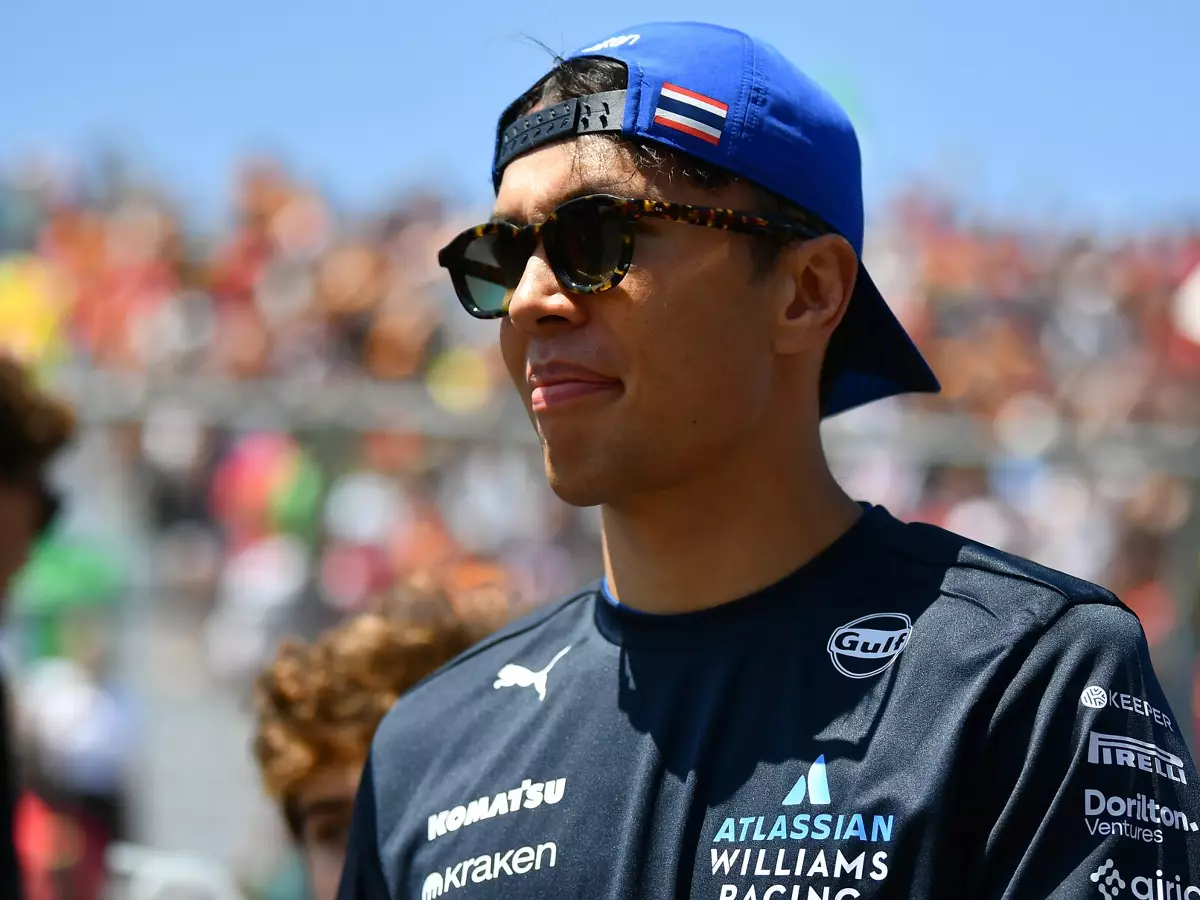Foto zur News: Alexander Albon: Grand Prix in Thailand wird immer realistischer