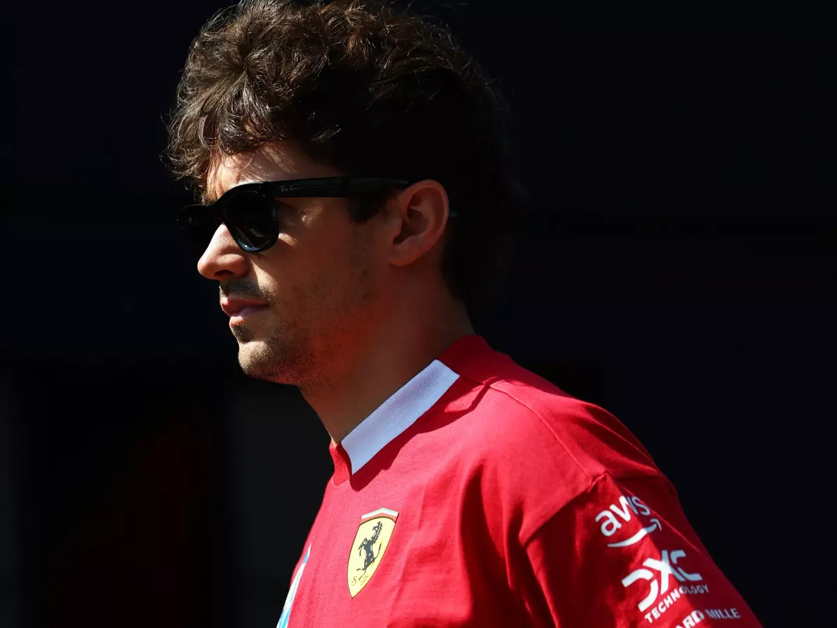 Foto zur News: Charles Leclerc: Die 2026er-Autos machen (noch?) keinen Spaß