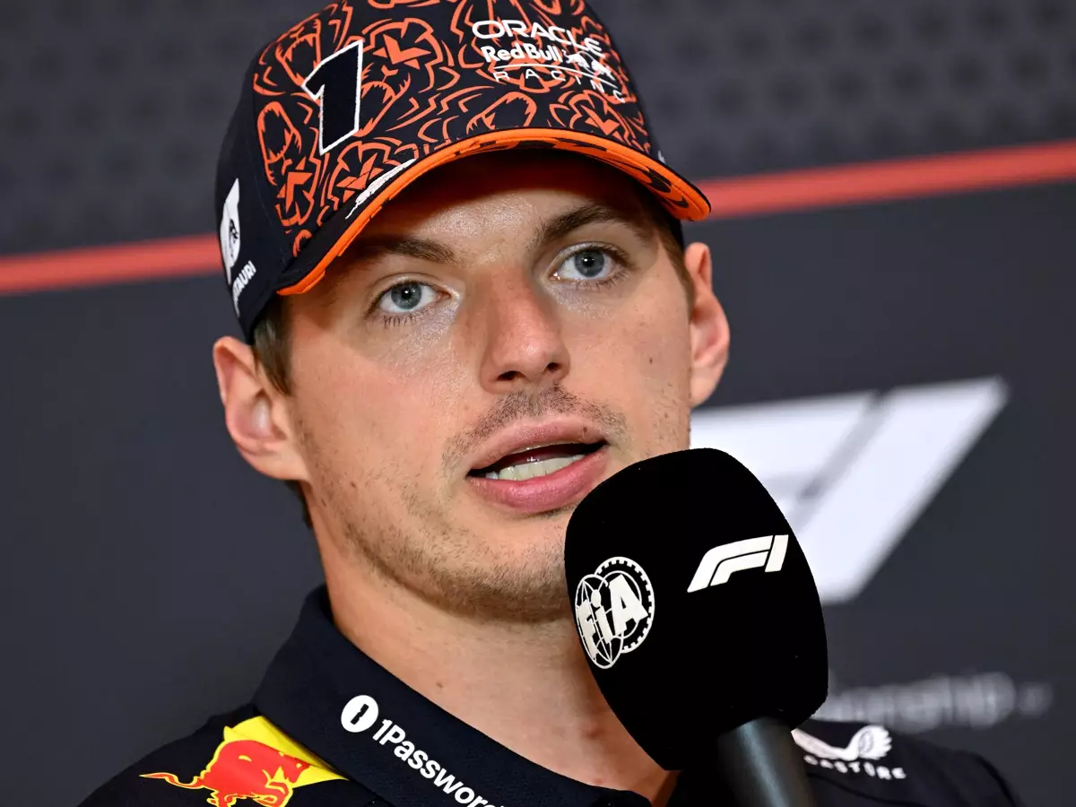 Max Verstappen Foto zur News: Red Bull am Wendepunkt: So kritisch sieht Max Verstappen das Update