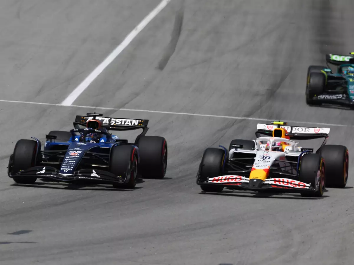 Foto zur News: F1-Fahrer kritisieren Racing: "Mag nicht, wie derzeit gefahren wird"