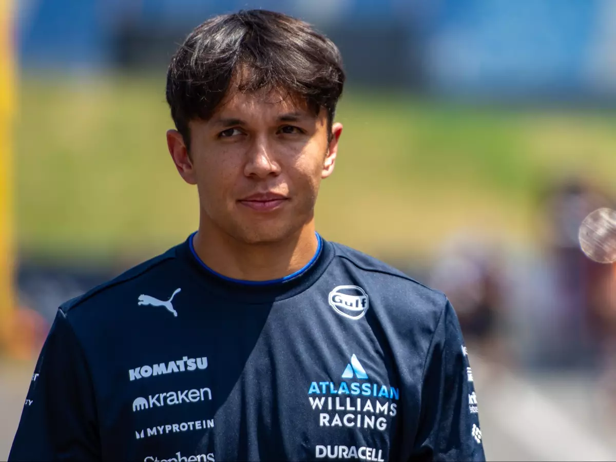 Alexander Albon Foto zur News: "Schwer anzuschauen": Das sagt Alexander Albon über "F1 - The Movie"
