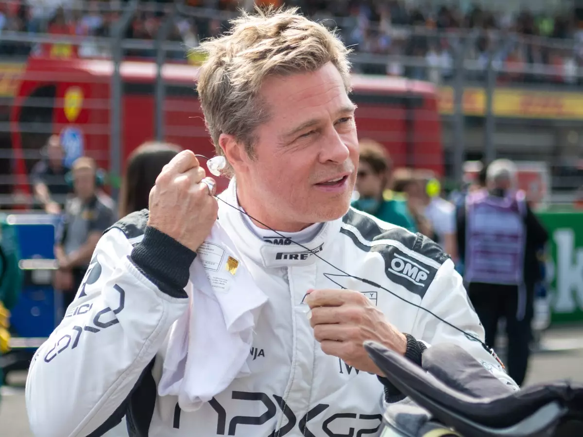 Brad Pitt Foto zur News: Neuer Teaser: Brad Pitt fährt McLaren in Austin