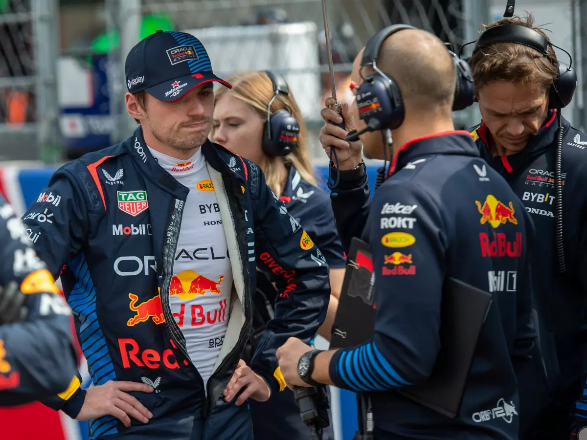 Max Verstappen Foto zur News: Verstappen lobt neuen Renningenieur: Lambiase fehlt, Rennie springt ein