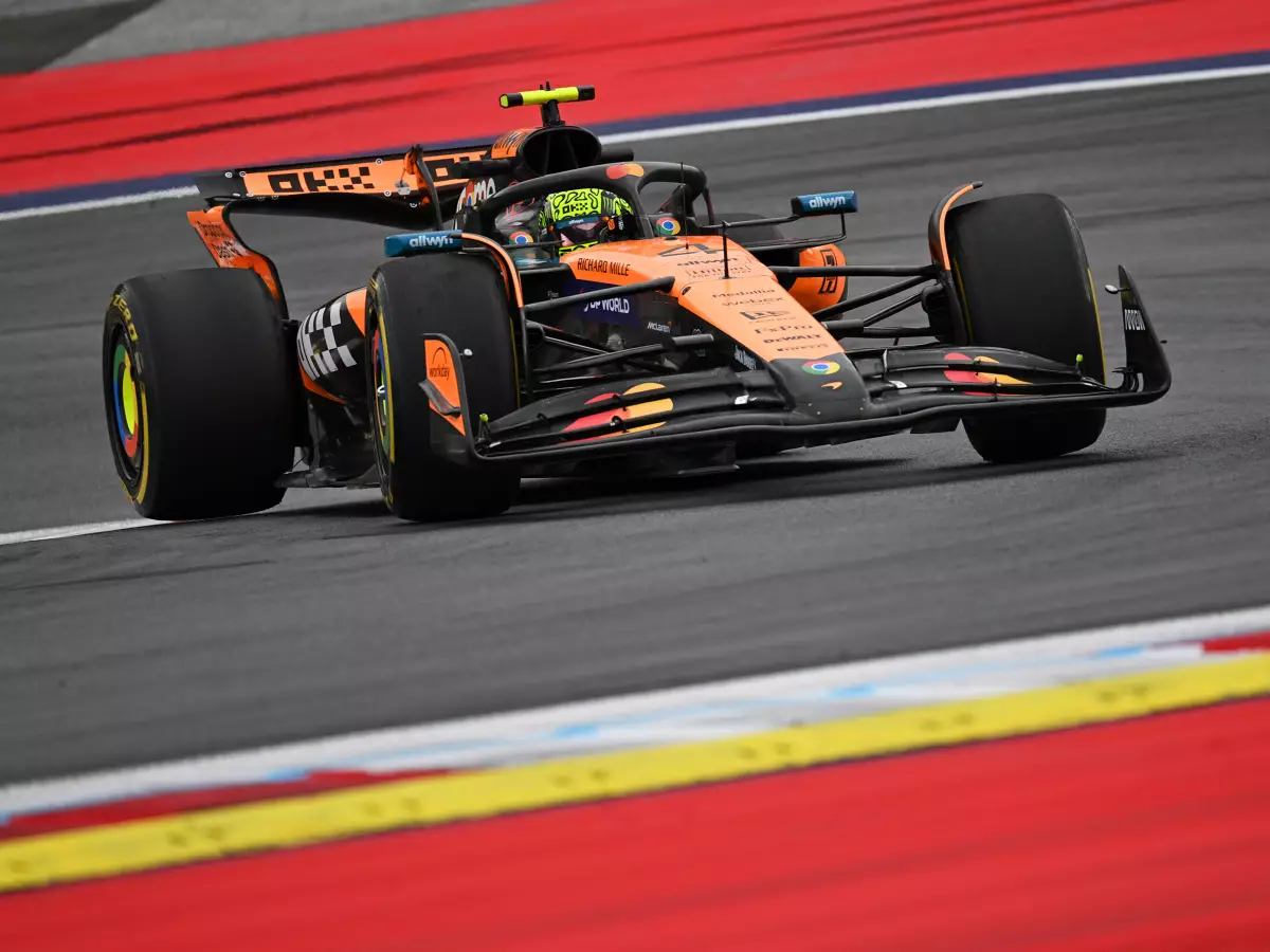 Foto zur News: Longrun-Analyse: Wer kann McLaren in Österreich stoppen?