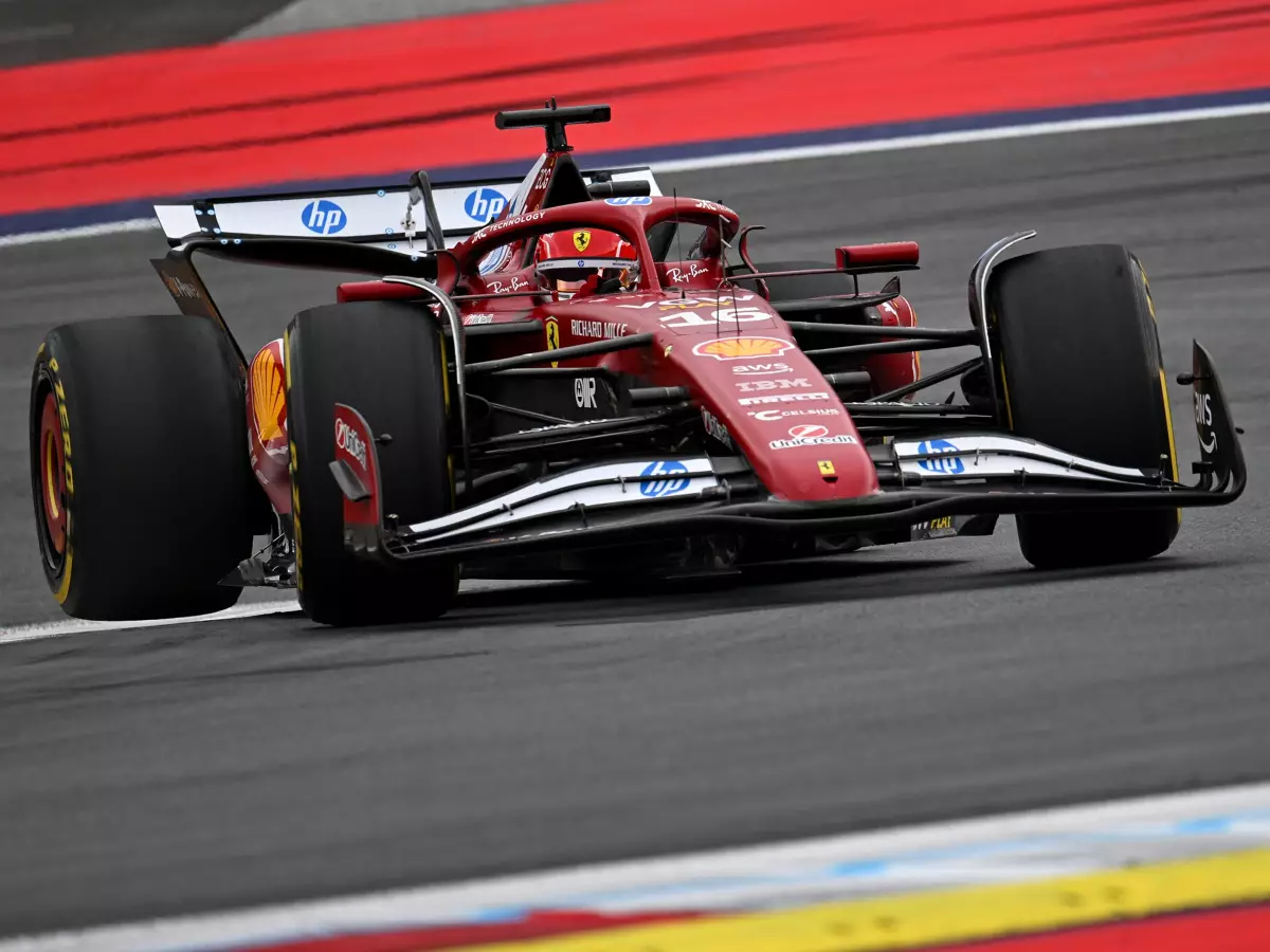 Foto zur News: Trotz neuem Unterboden: Ferrari wird in Spielberg "nicht vorne sein"
