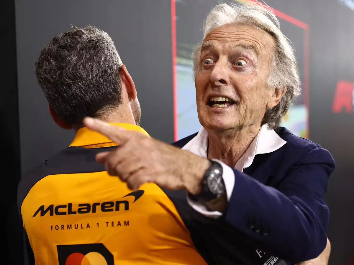 Luca di Montezemolo Foto für die Nachrichten: Luca di Montezemolo ist zurück: Rolle bei McLaren!
