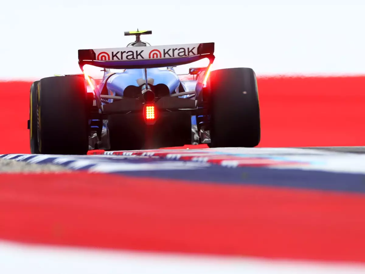 Foto zur News: Williams in Problemen: Hätten gerne ein Qualifying auf Hards!