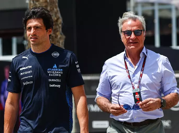 Foto zur News: Sainz nach Rückzug seines Vaters enttäuscht: "Ideale Zeitpunkt war jetzt"