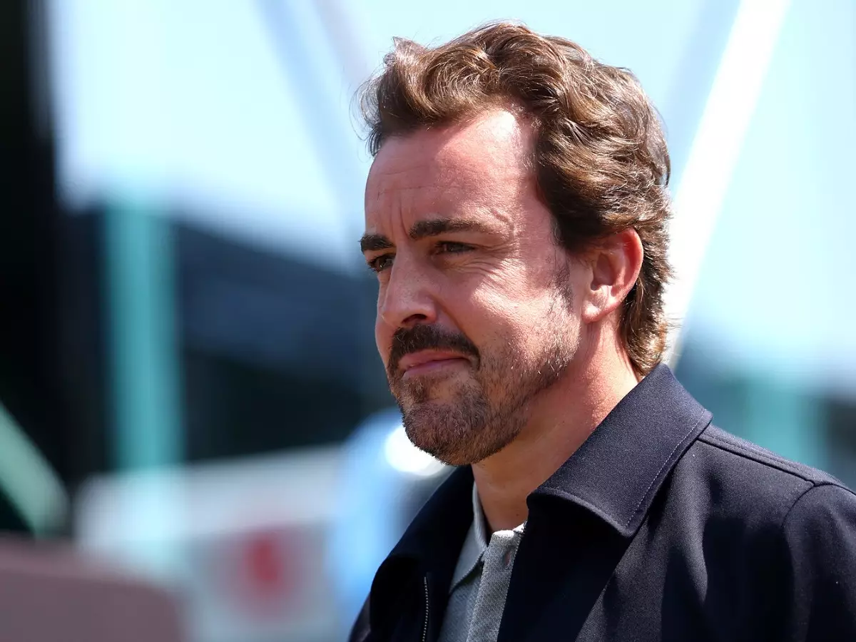Foto zur News: Alonso-Szene im Formel-1-Film musste dreimal gefilmt werden