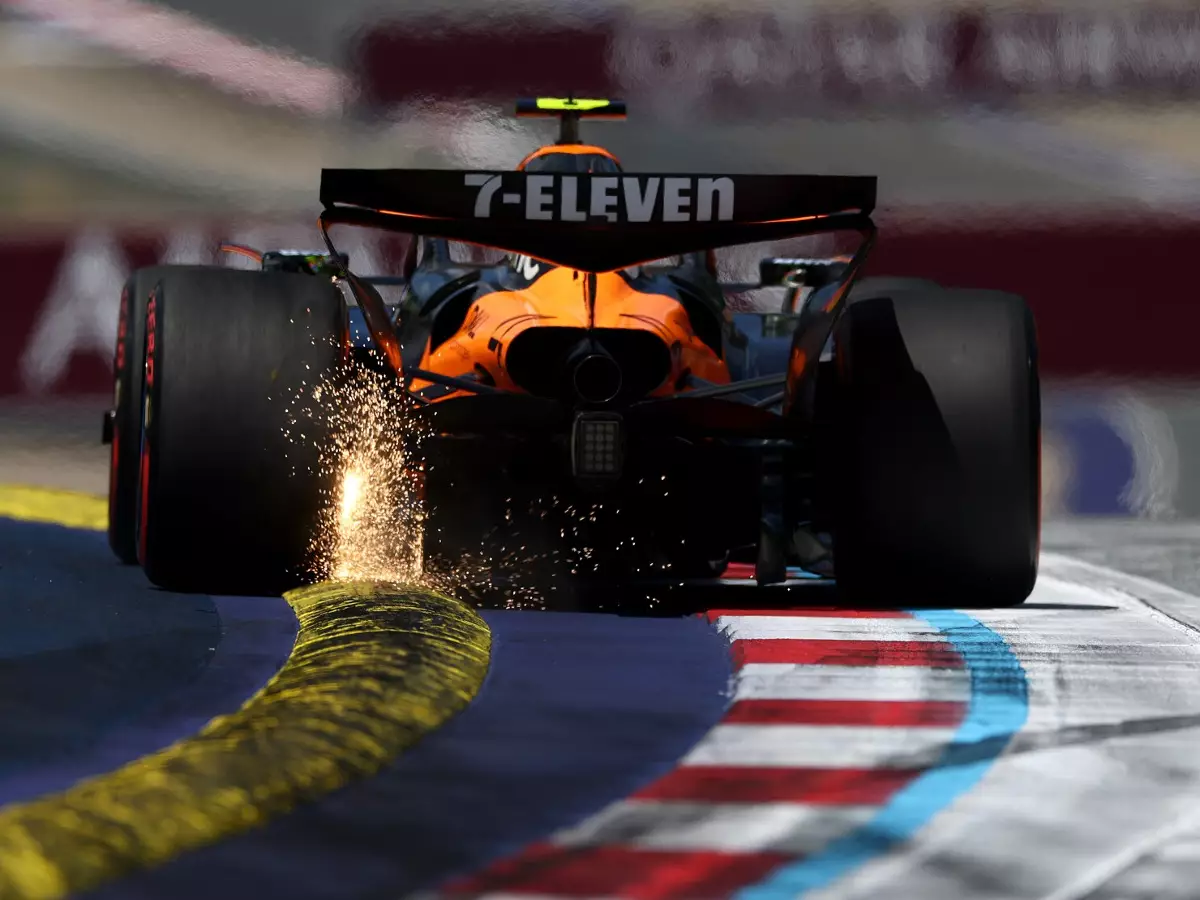 Foto zur News: Qualifying Österreich: Lando Norris demoliert Konkurrenz mit Gelb-Hilfe!