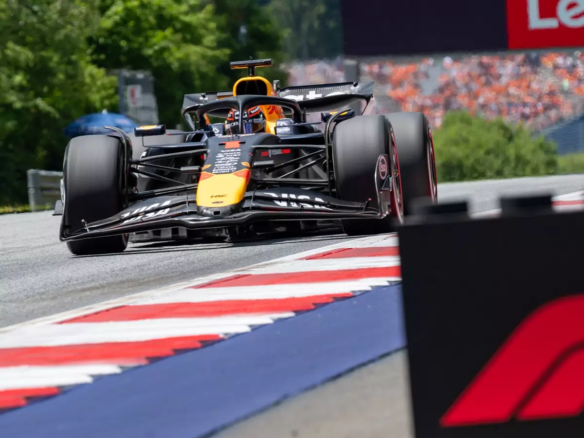 Foto zur News: "Richtig große Klatsche": Gelb- und Zeitenfrust bei Red Bull in Spielberg