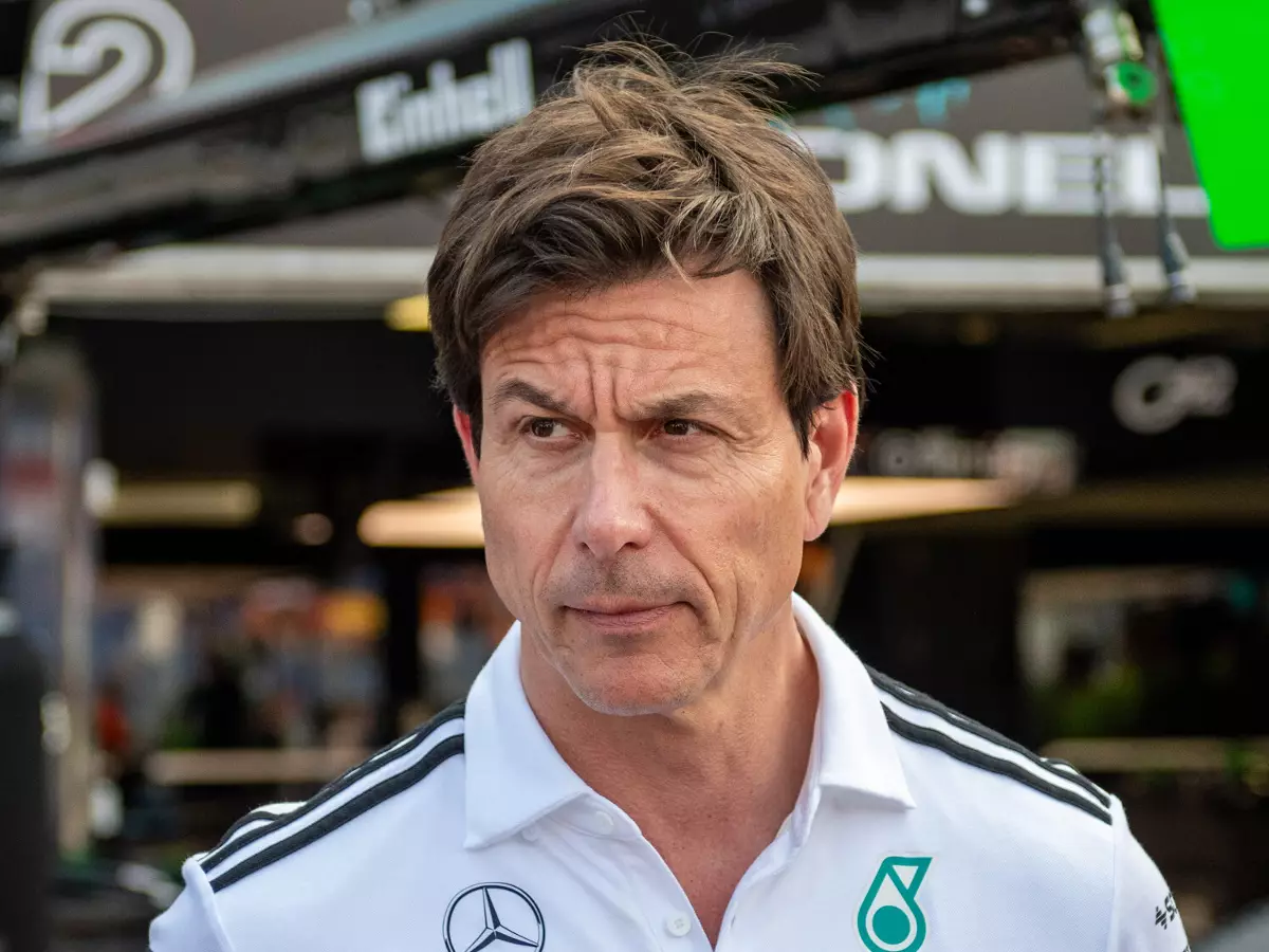 Foto zur News: Motorenprobleme bei Mercedes? Toto Wolff relativiert Ausfälle