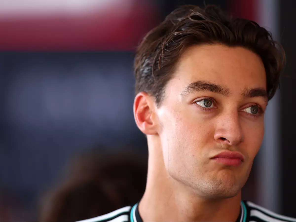 George Russell Foto zur News: George Russell: War klar, dass dieses Qualifying für uns nix wird
